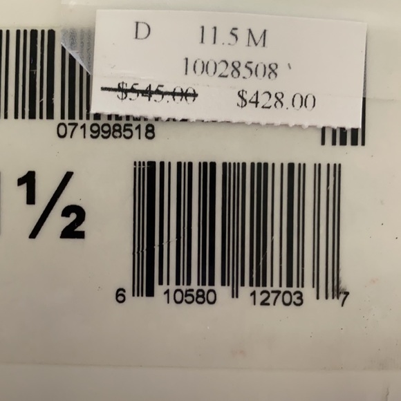 MORESCHI made in Italy   Benti Black          Size 11 1/2. NIB.